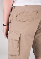 City Cargo Short darksand Seitenansicht