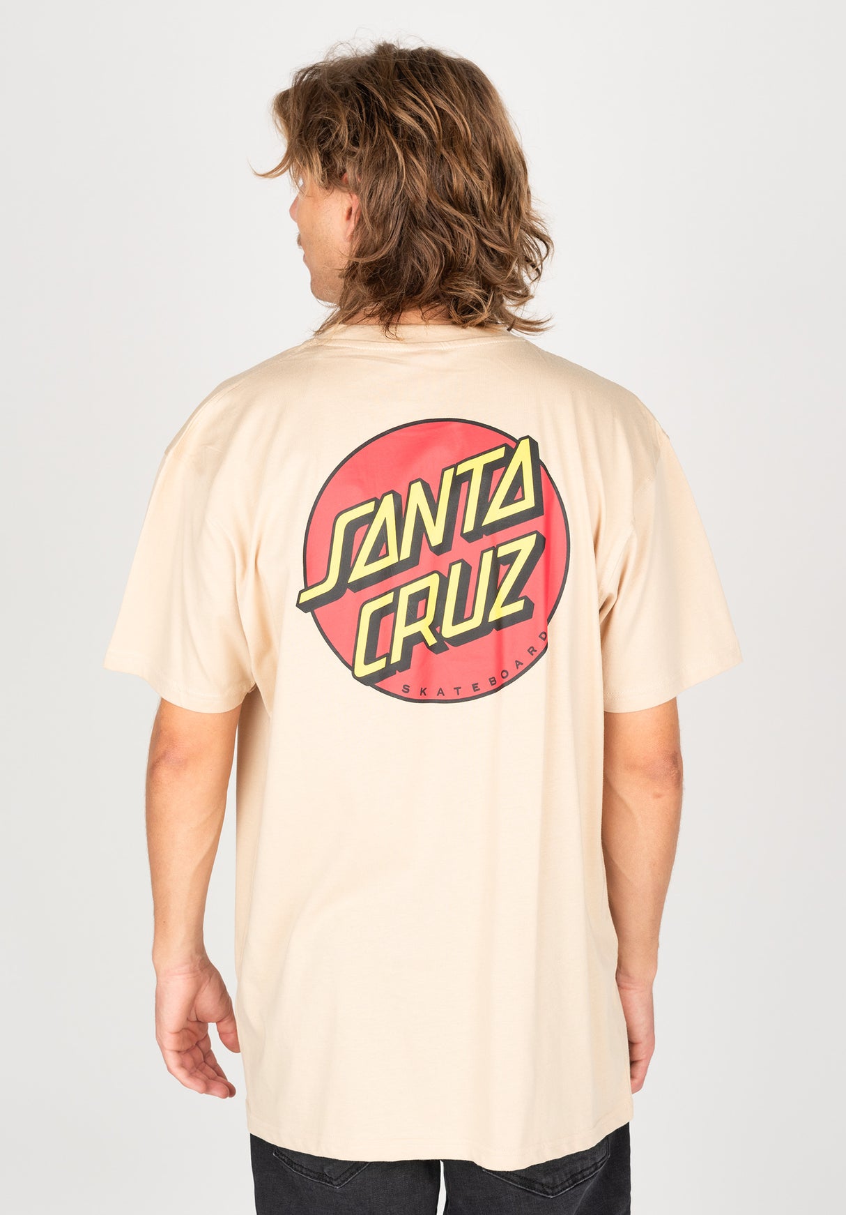 Classic Dot Chest Santa-Cruz T-Shirt in oat for Men – TITUS