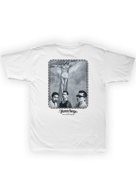 Homeboys white Rückenansicht