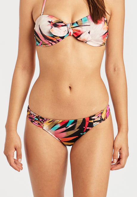 Sol Searcher Tropic Bikini-Bottom palm Vorderansicht