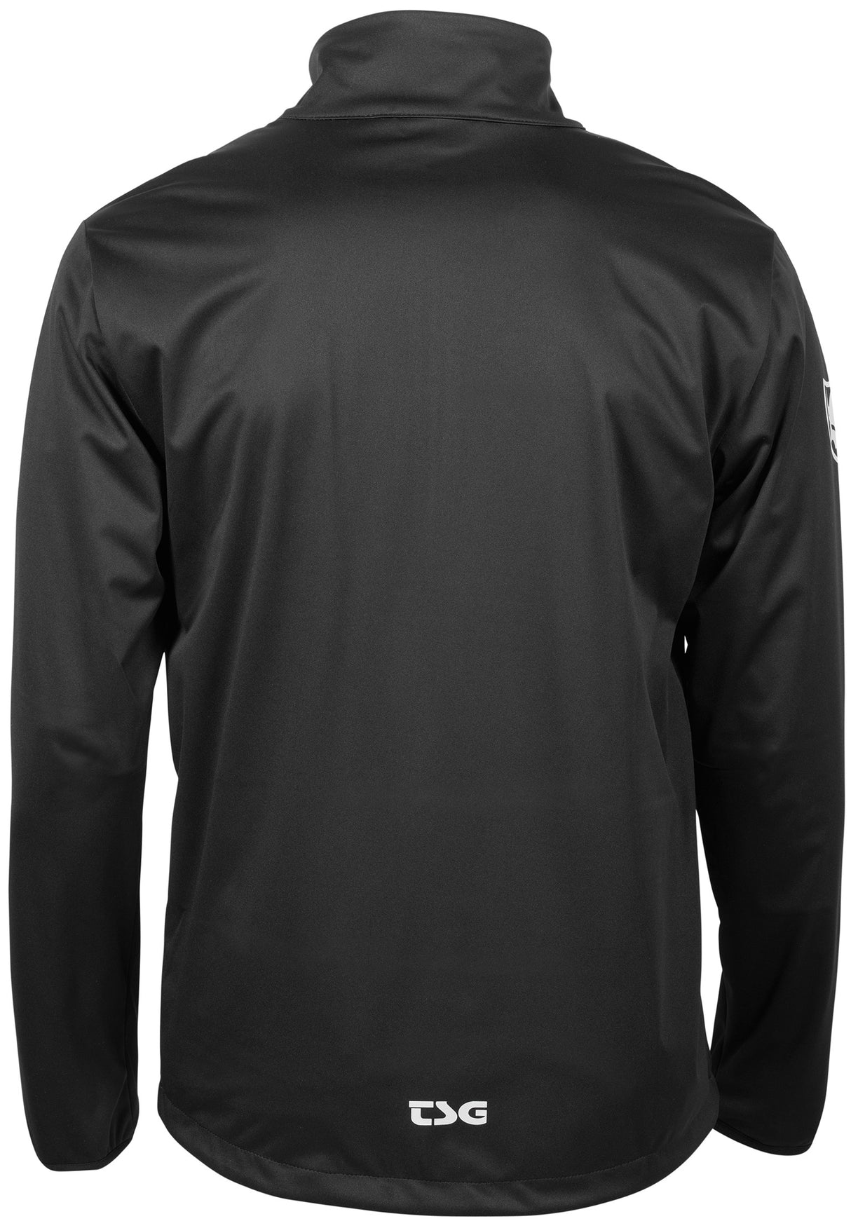 Instant Softshell black Rückenansicht