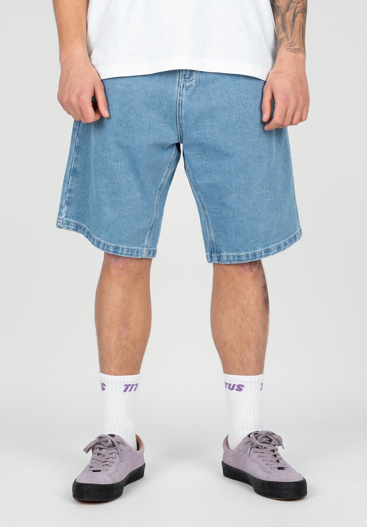 Boogy Short TITUS Jeans Short in lightbluewashed for c
