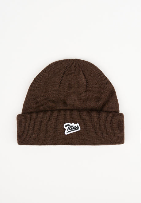 Script Fisherman darkbrown Vorderansicht
