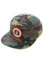 Good Luck Snapback camo Vorderansicht
