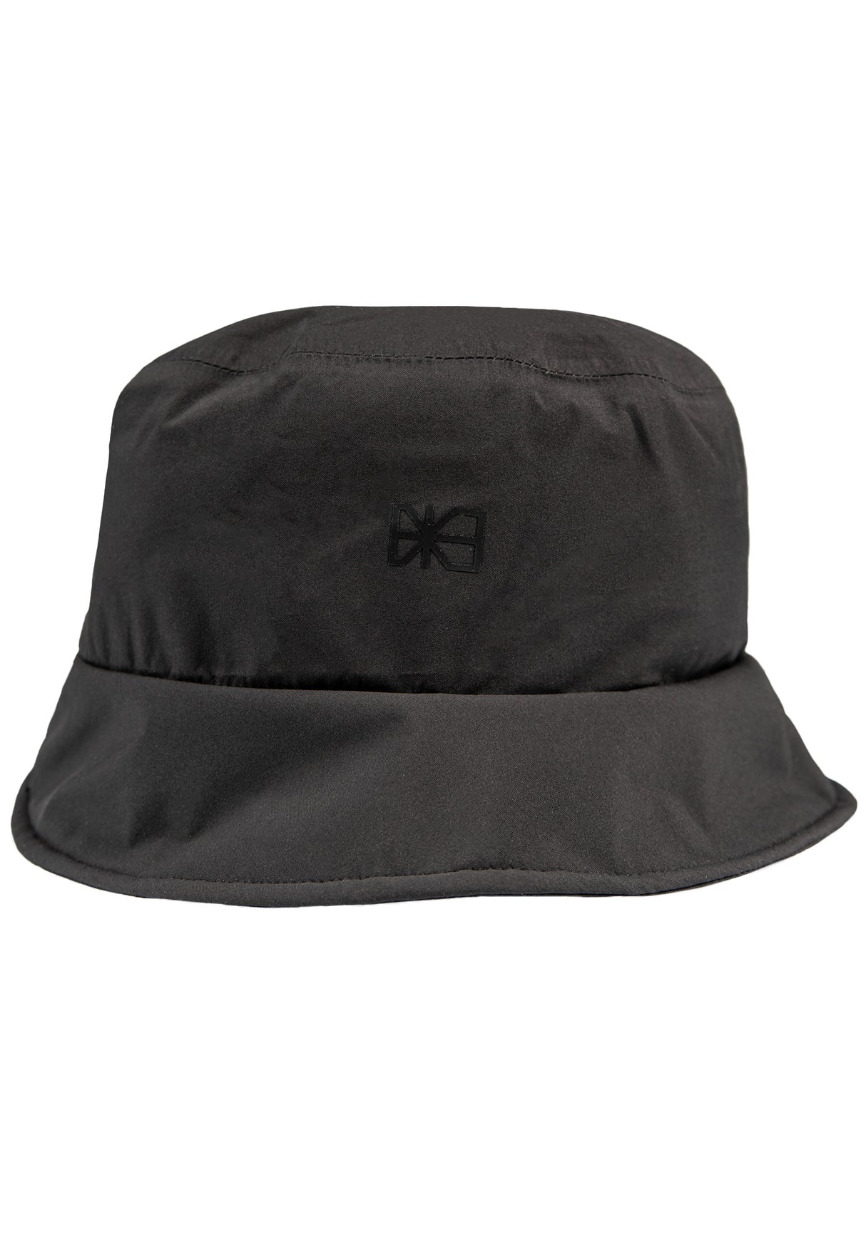 Explorer Bucket Hat black Vorderansicht