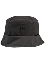 Explorer Bucket Hat black Vorderansicht