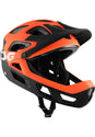 Seek Youth FR Graphic Design flow black-orange Vorderansicht