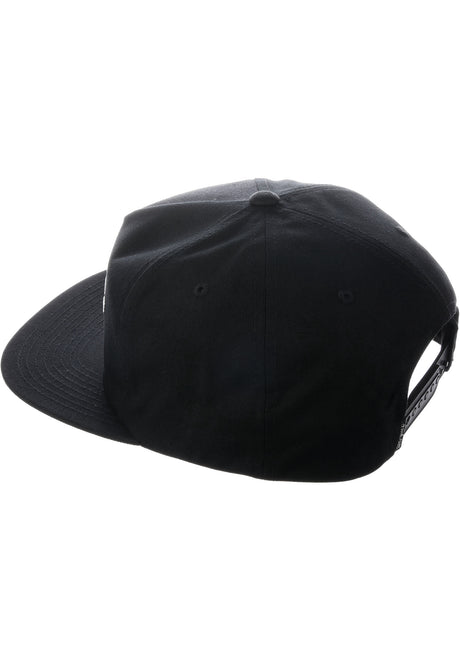 Tridents Snapback Unstructured black Rückenansicht