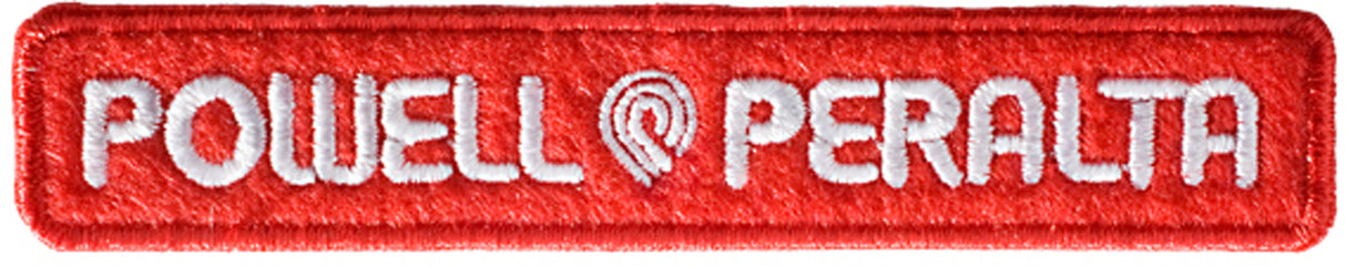 Strip 3.5" Patch no color Vorderansicht