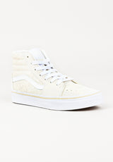 SK8-HI Kids Girls logo-marshmallow-truewhite Vorderansicht