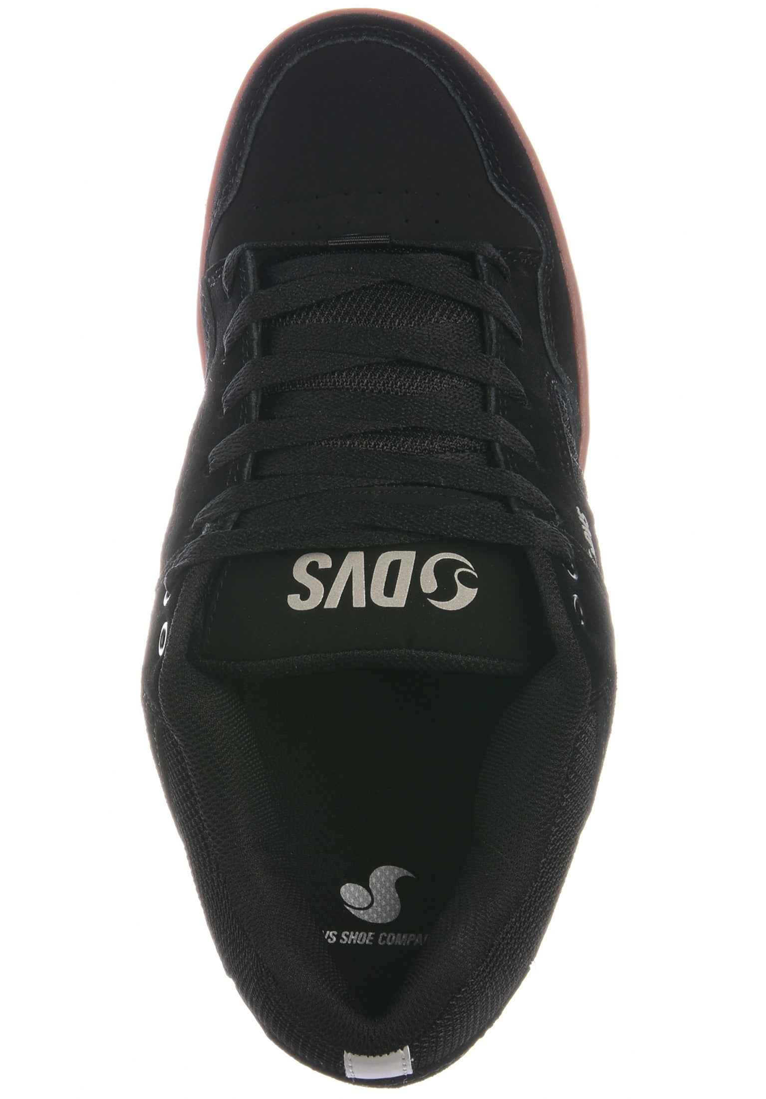 Enduro 125 DVS Mens Shoes in black-gum-suede for men – TITUS