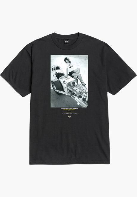 x Mooneyes Show Stopper black Vorderansicht