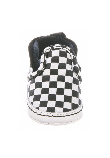 In Slip-On V Crib checkerboard-black-truewhite Rückenansicht