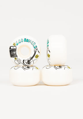 Leo Guitar Proline 101A white Vorderansicht