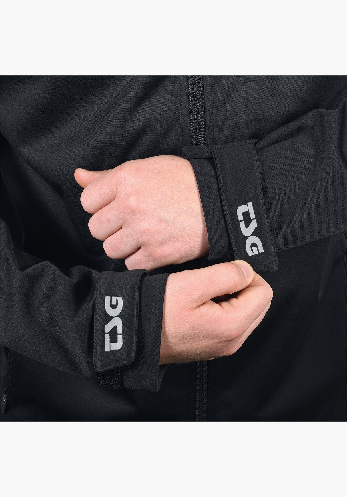 Race Softshell Jacket-Vest black Seitenansicht