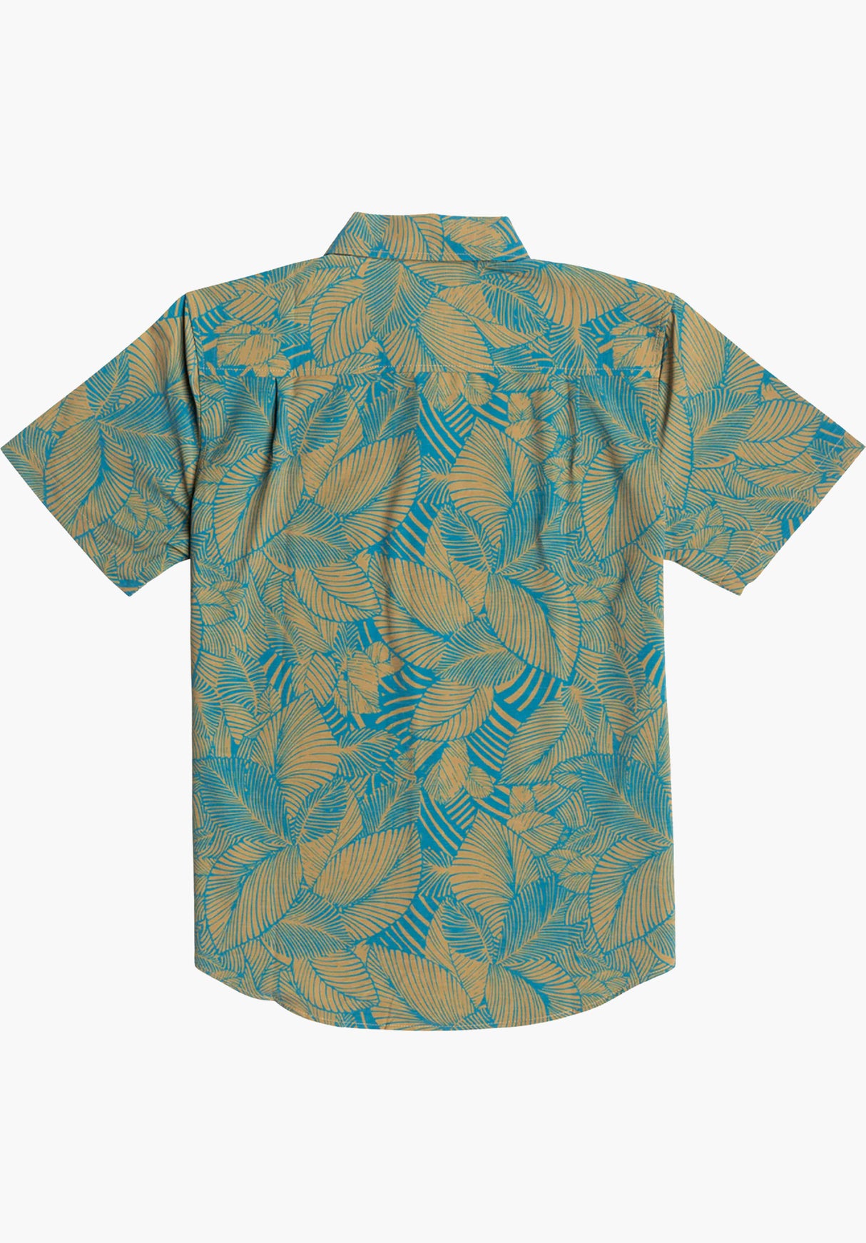 Selva Moisture Wicking tobacco Rückenansicht