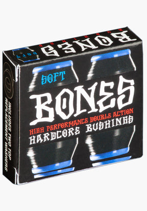 Bushings 81A Hardcore Soft Set Pack inkl. Washer black Vorderansicht