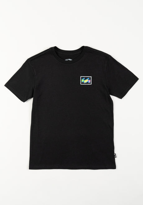 Crayon Wave Kids black Rückenansicht