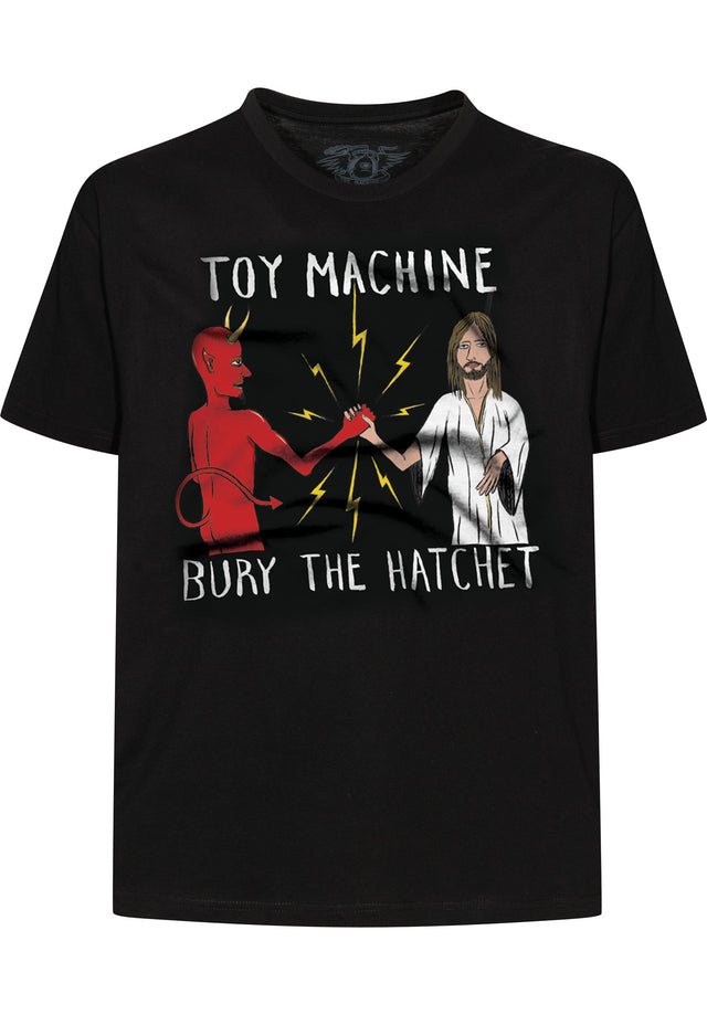 Bury the Hatchet II black Vorderansicht