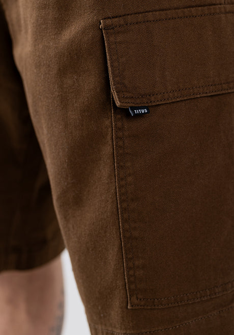 Oversize Cargo brown Oberansicht