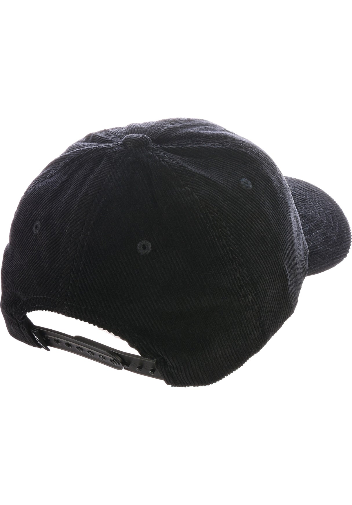 Single Script Cap black-cord Close-Up1