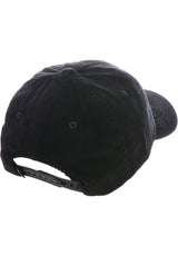 Single Script Cap black-cord Close-Up1