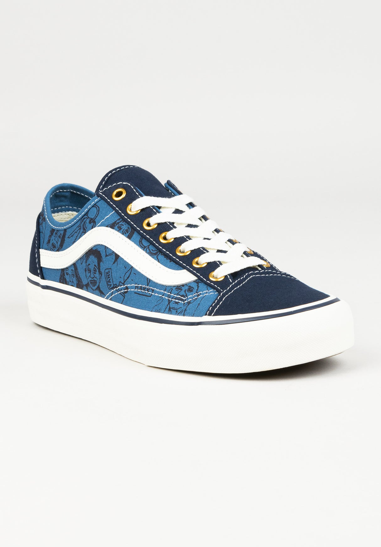 Style 36 Decon VR3 SF Vans Mens Shoes in harry bryant-navy-navy