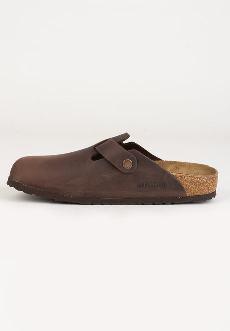 Boston Oiled Leather habana Oberansicht