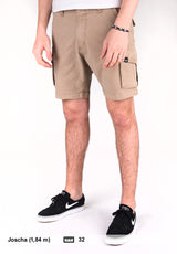 City Cargo Short darksand Vorderansicht