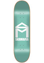 House Logo Fluor teal Vorderansicht
