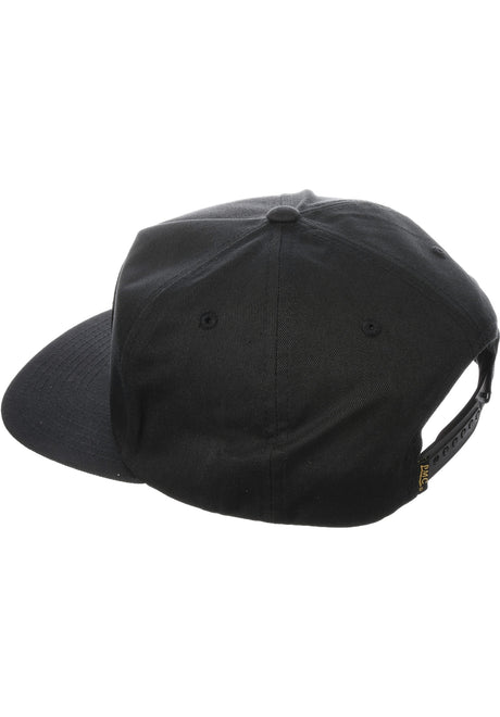 Good Luck Snapback black Rückenansicht