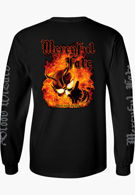 Mercyful Fate black Rückenansicht