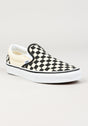 Classic Slip-On checkerboard black-white Vorderansicht