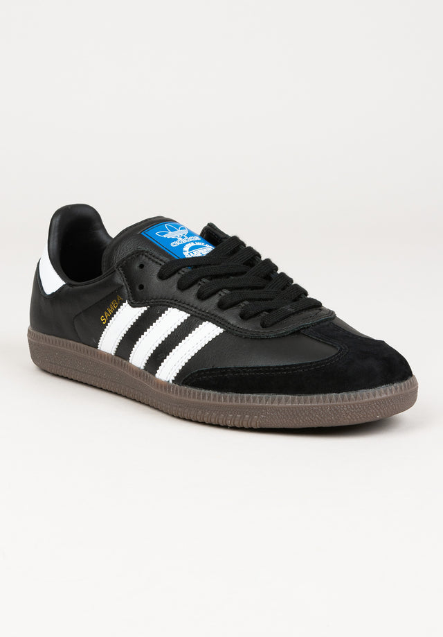Samba ADV coreblack-white-gum Vorderansicht