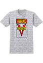 OG Awake grey-red Vorderansicht