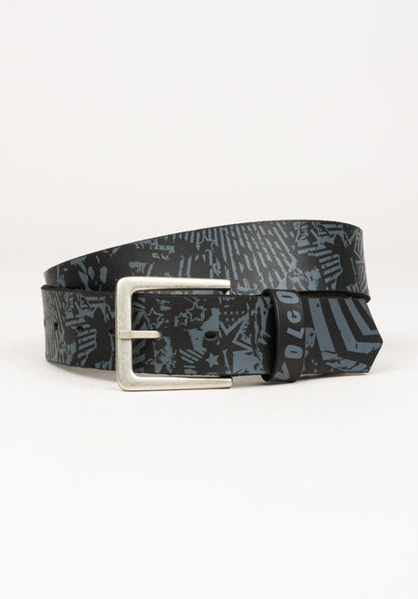 Darien Belt black Vorderansicht