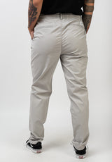 Reflex Women Chino silvergrey Close-Up1