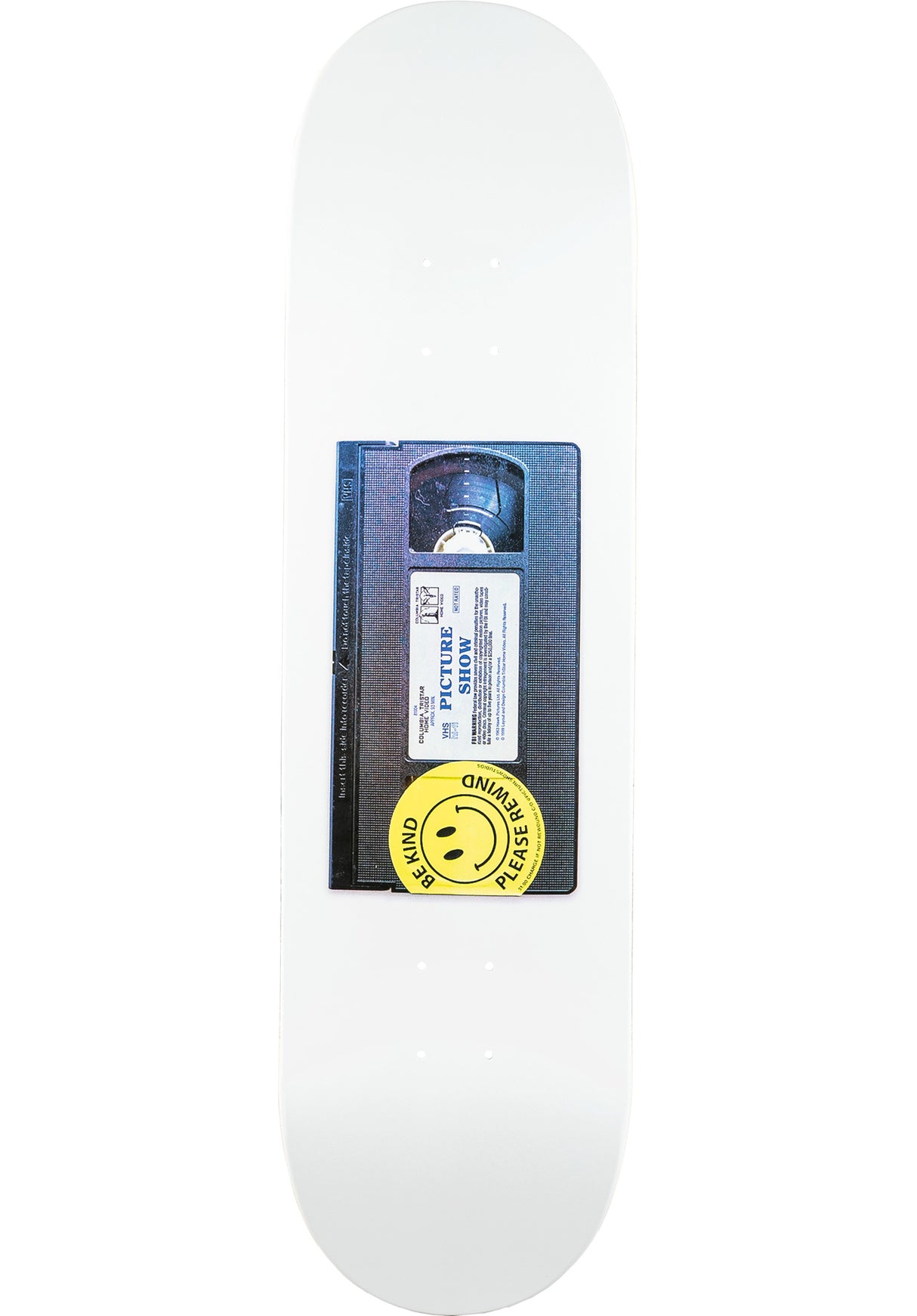 Cassette white Vorderansicht