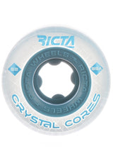 52mm Crystal Cores 95a white-blue Vorderansicht