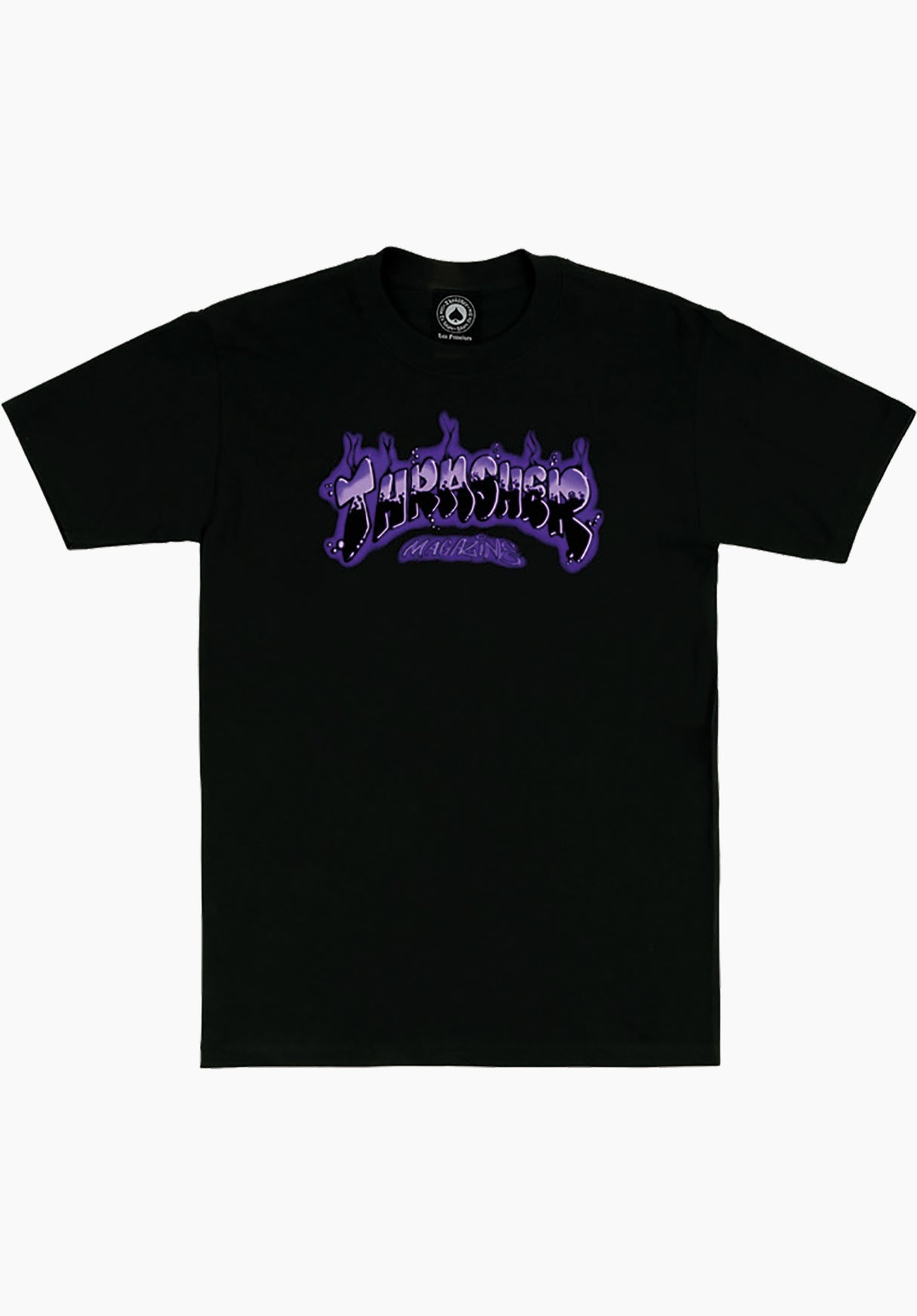 Airbrush Kids black-purple Vorderansicht