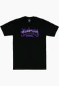 Airbrush Kids black-purple Vorderansicht