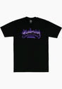 Airbrush Kids black-purple Vorderansicht