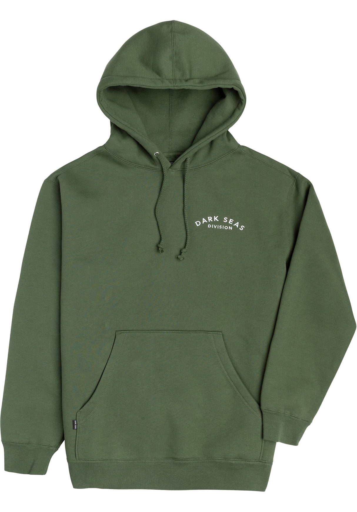 Headmaster Heavyweight Custom Fleece olive Close-Up1