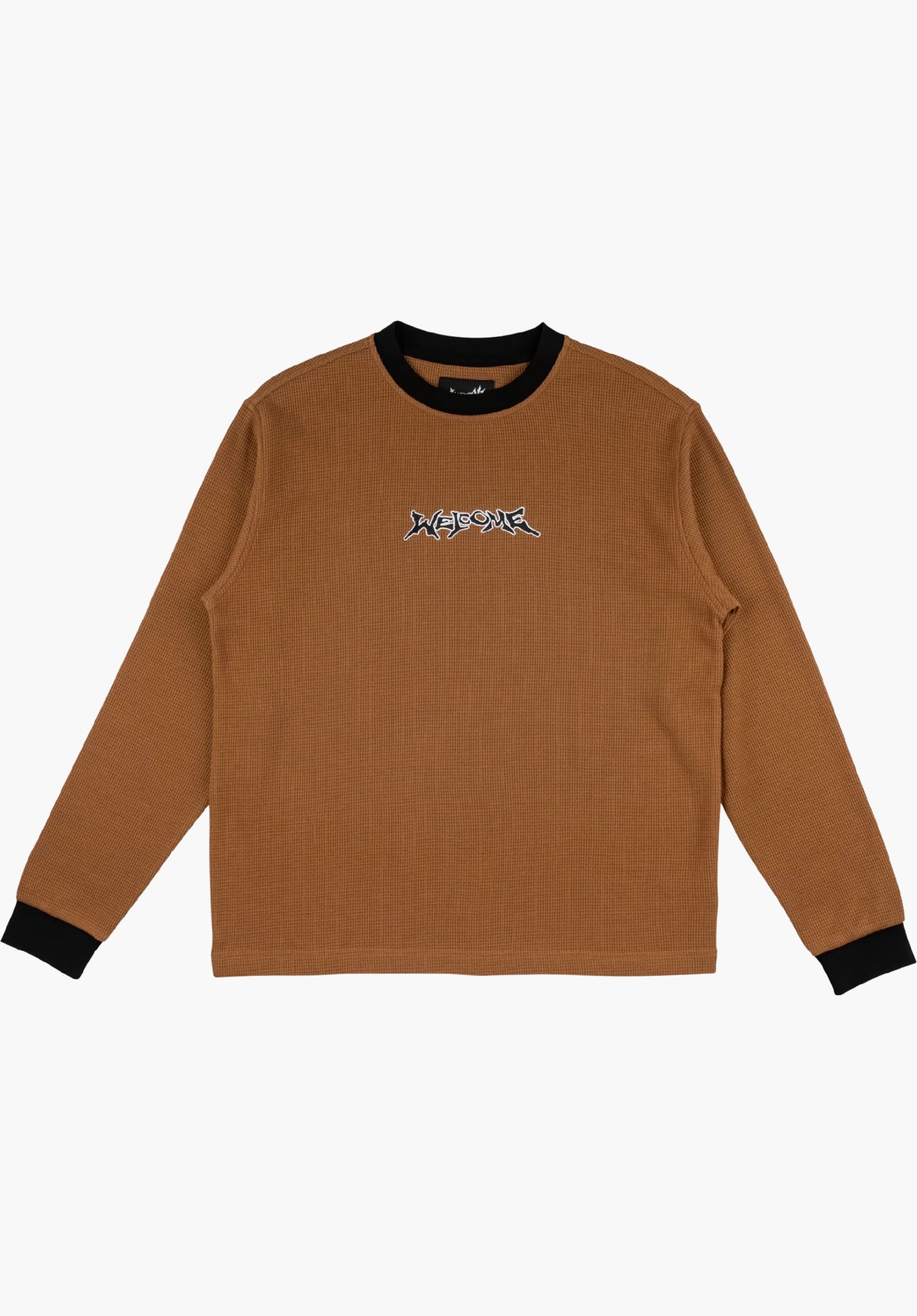 Breakdown Embroidered Thermal brown Vorderansicht