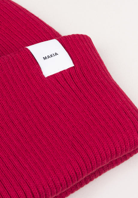 Makia red Rückenansicht