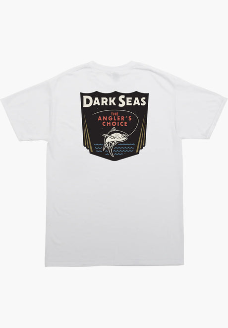 Anglers Choice Moisture Wicking white Rückenansicht