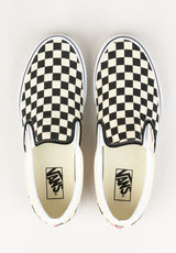 Classic Slip-On checkerboard black-white Close-Up2