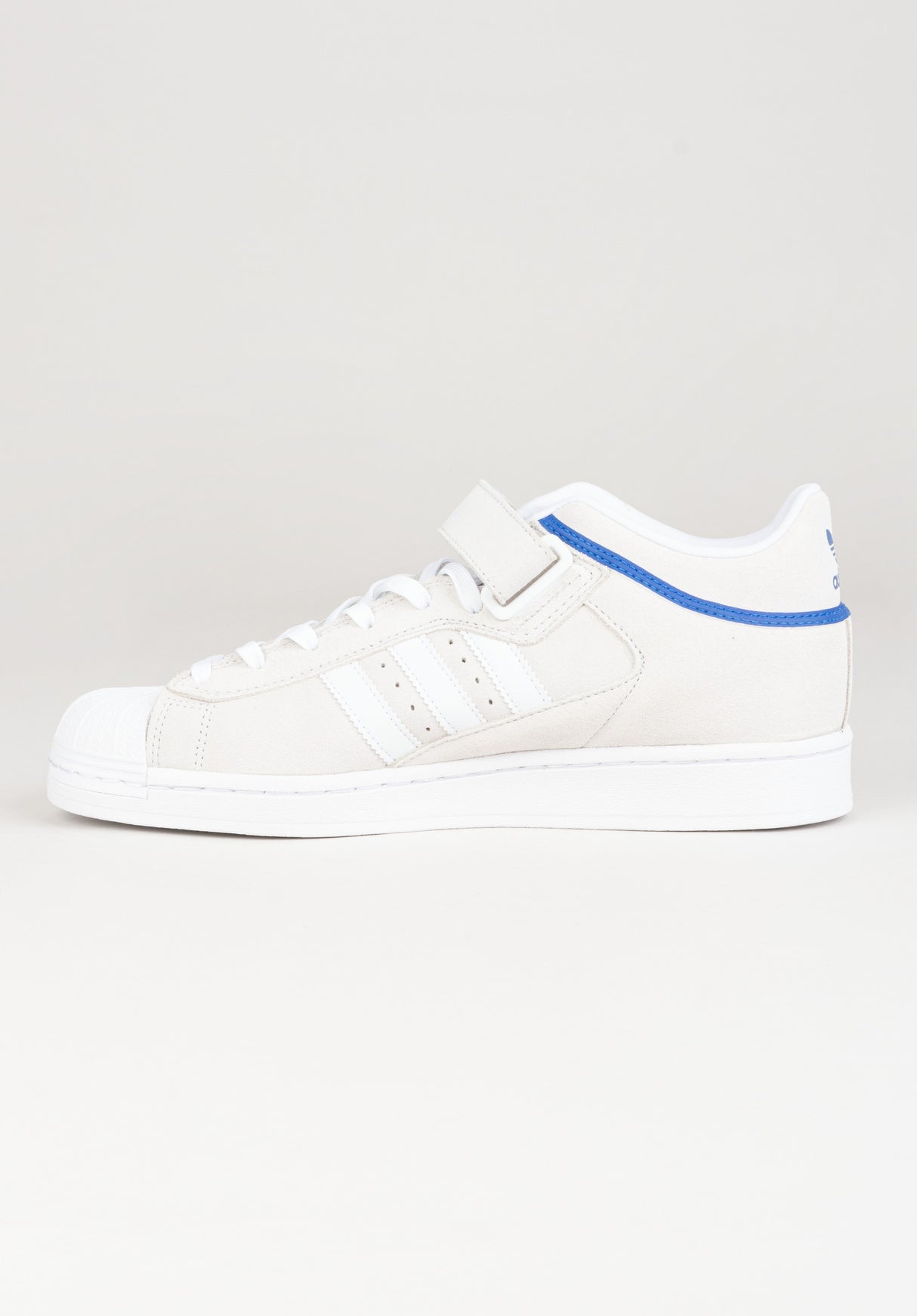 Pro Shell ADV crystalwhite-white-royalblue Oberansicht