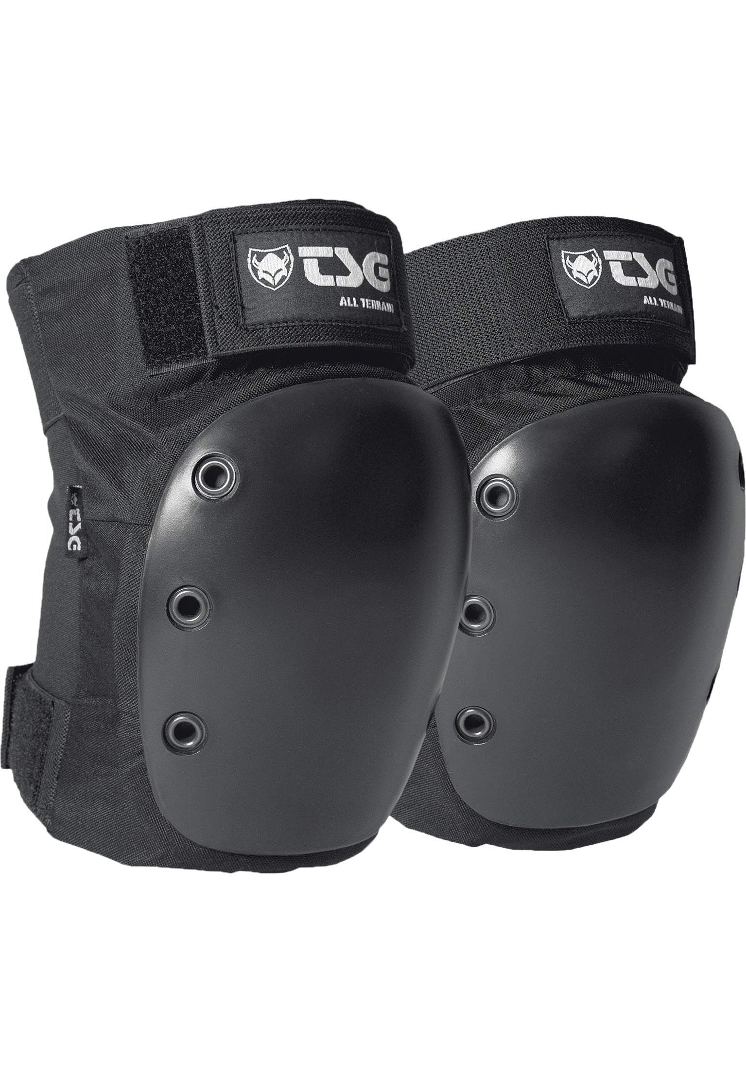 Kneepad All Terrain TSG Knee and Shinguards in black for c TITUS