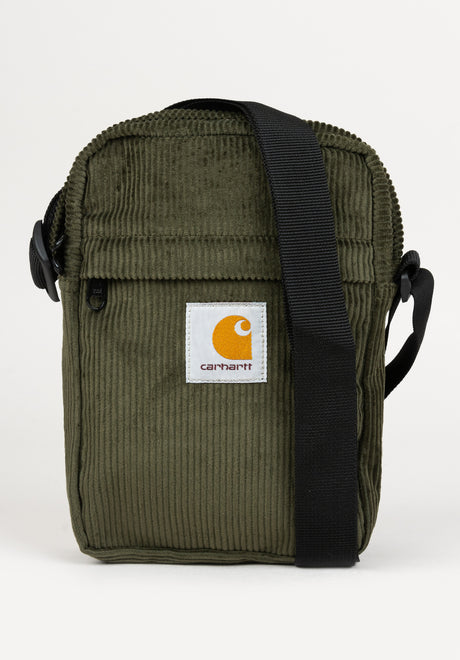 Flint Shoulder Pouch plant Vorderansicht